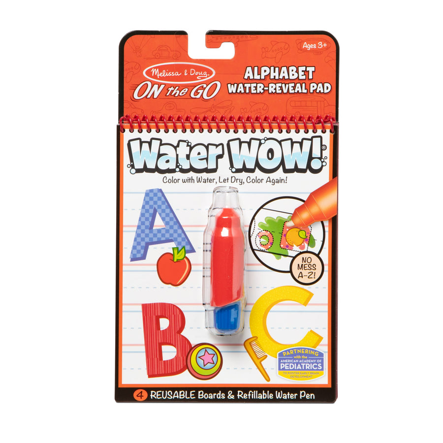 Melissa & Doug Water Wow! Water-Reveal Pad - Alphabet