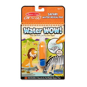 Melissa & Doug Water Wow! Water-Reveal Pad - Safari