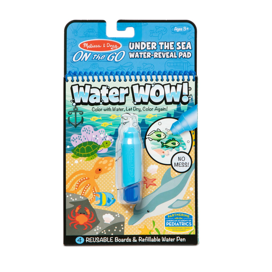 Melissa & Doug Water Wow! Water-Reveal Pad - Under the Sea