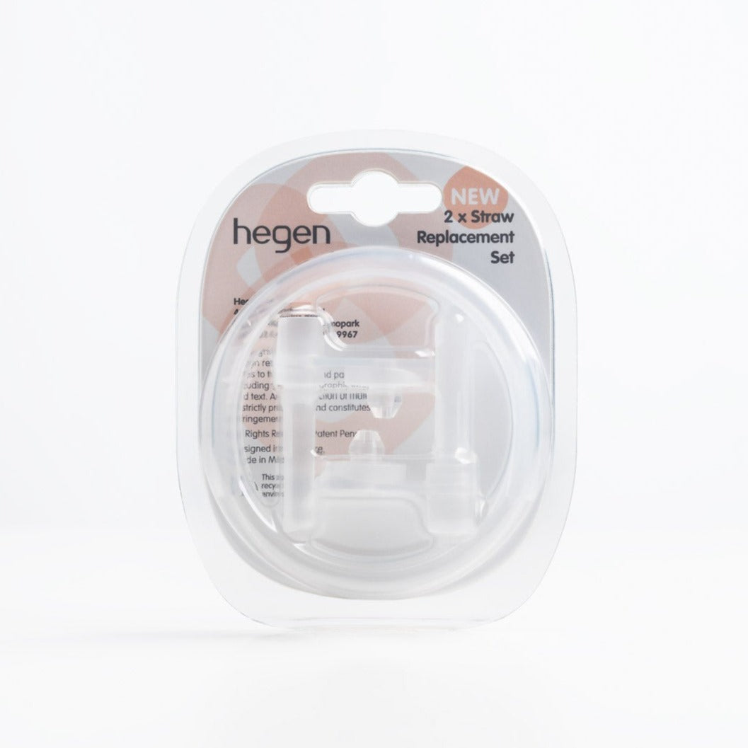 Hegen Straw Replacement Set (2-pack)-V2