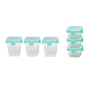 Marcus & Marcus Tritan Airtight Container – 4oz and 8oz sets