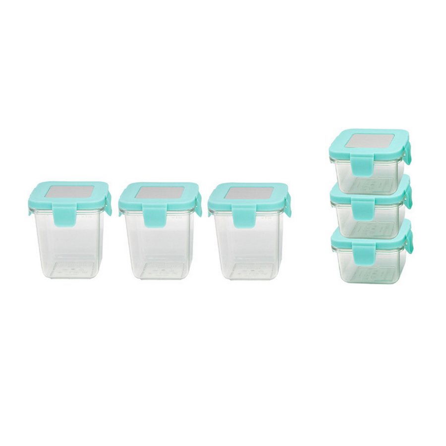 Marcus & Marcus Tritan Airtight Container – 4oz and 8oz sets