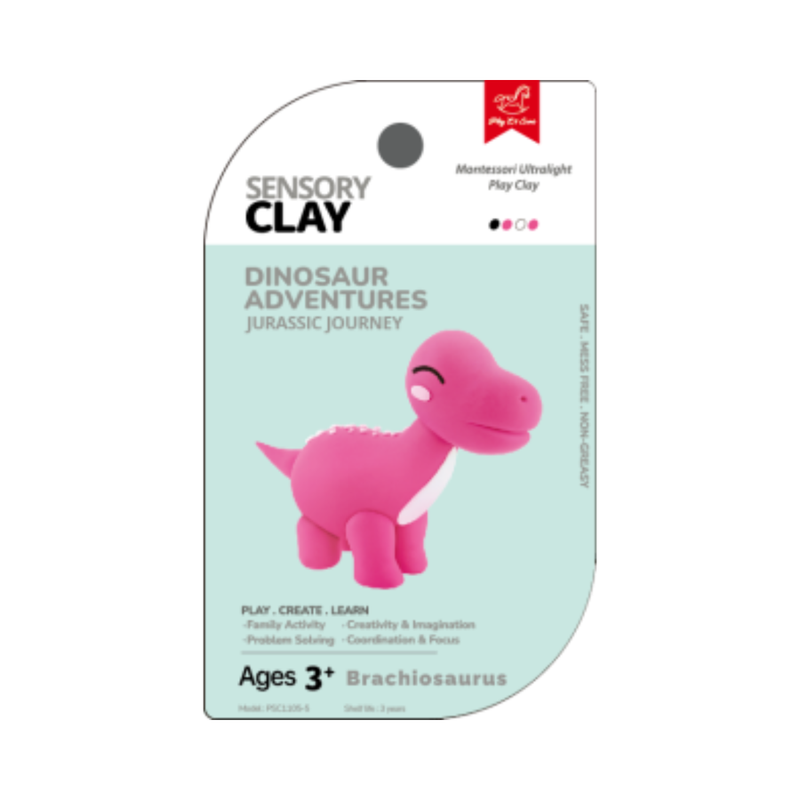 Play Et Sens Sensory Clay - Brachiosaurus V2