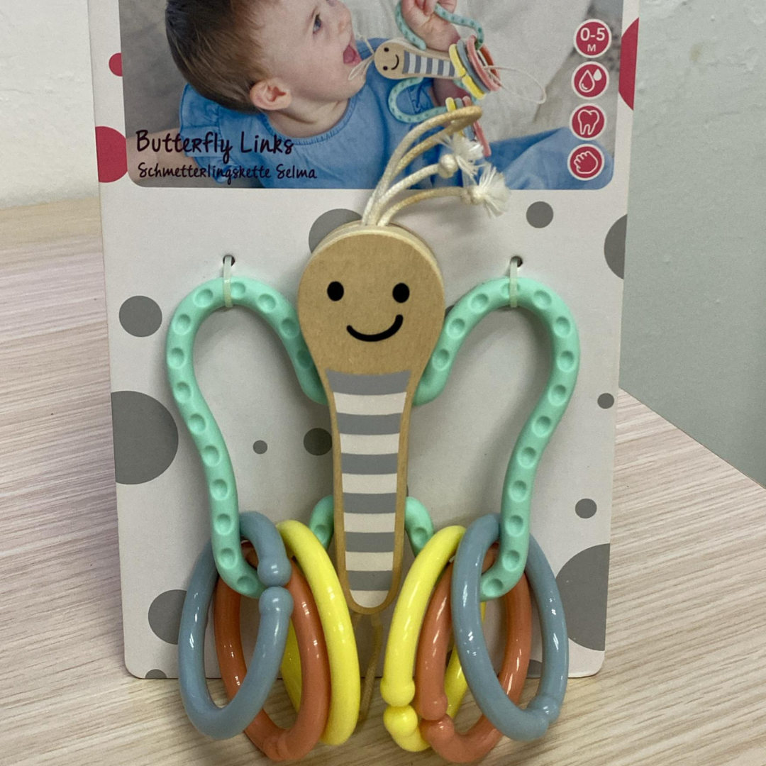 Hape Butterfly Links Teether