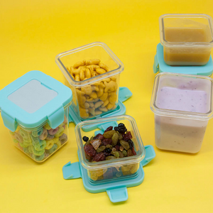 Marcus & Marcus Tritan Airtight Container – storing a variety of snacks and purees