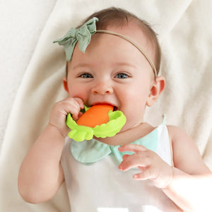 Infantino Textured Carrot Teether