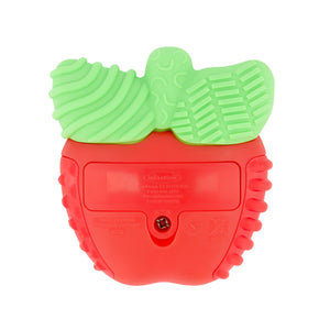 Infantino Lil' Nibblers Vibrating Teether - Apple