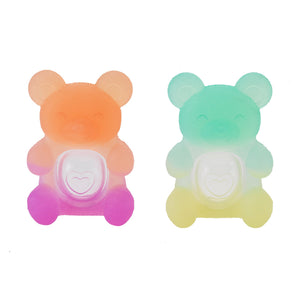 Infantino Teethimal Pop Pals Gummy Bears 2-pack teethers