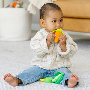 Infantino Farmers Market Teether Gift Set