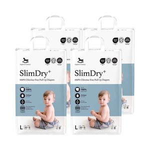 Applecrumby® Slimdry+ Pull Up Diapers