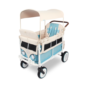 Wonderfold VW4 Volkswagen 4 Seater Bus Wagon - Bondi Blue