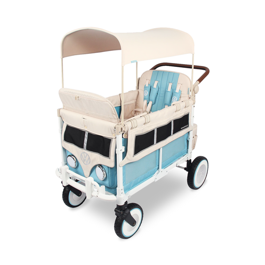 Wonderfold VW4 Volkswagen 4 Seater Bus Wagon - Bondi Blue