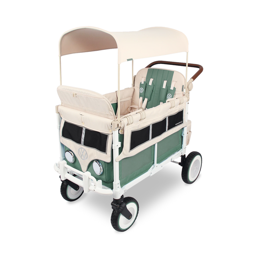 Wonderfold VW4 Volkswagen 4 Seater Bus Wagon - Sage Green