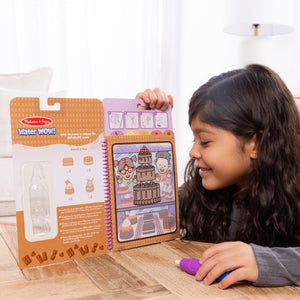 Melissa & Doug Scented Water Wow! Water-Reveal Pad - Treats