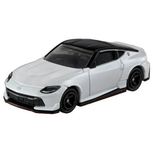 Tomica No.88 Nissan Fairlady Z NISMO die-cast model, white with black roof