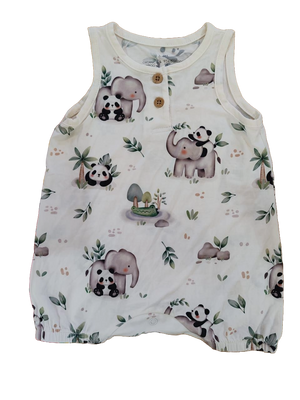 Earth Bebe Organic Bamboo Sleeveless Jumper