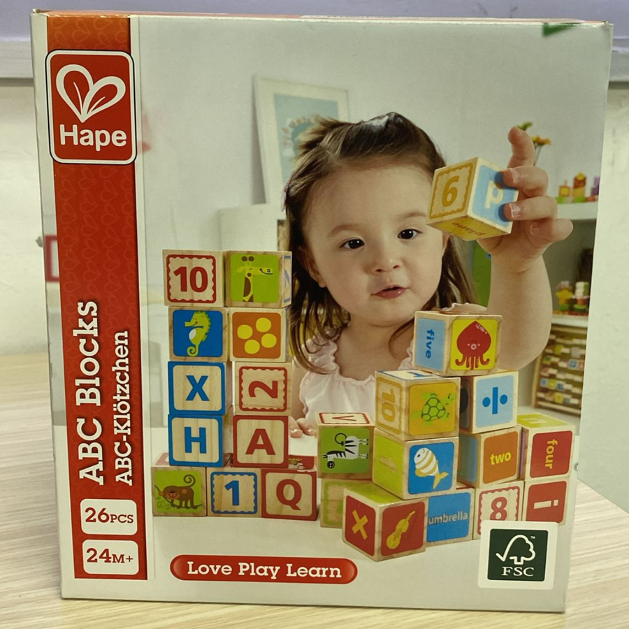 Hape ABC Block