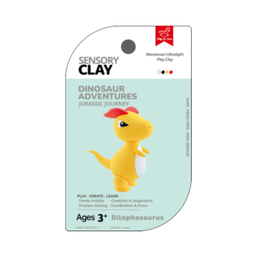 Play Et Sens Sensory Clay - Dilophosaurus V2