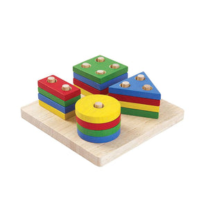 PlanToys Geometric Sorting Board
