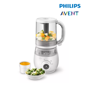 Philips Avent 4-In-1 Healthy Steam Meal Maker