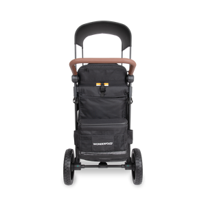 Wonderfold W2 Luxe Pro 2 Seater Wagon - Jet Black