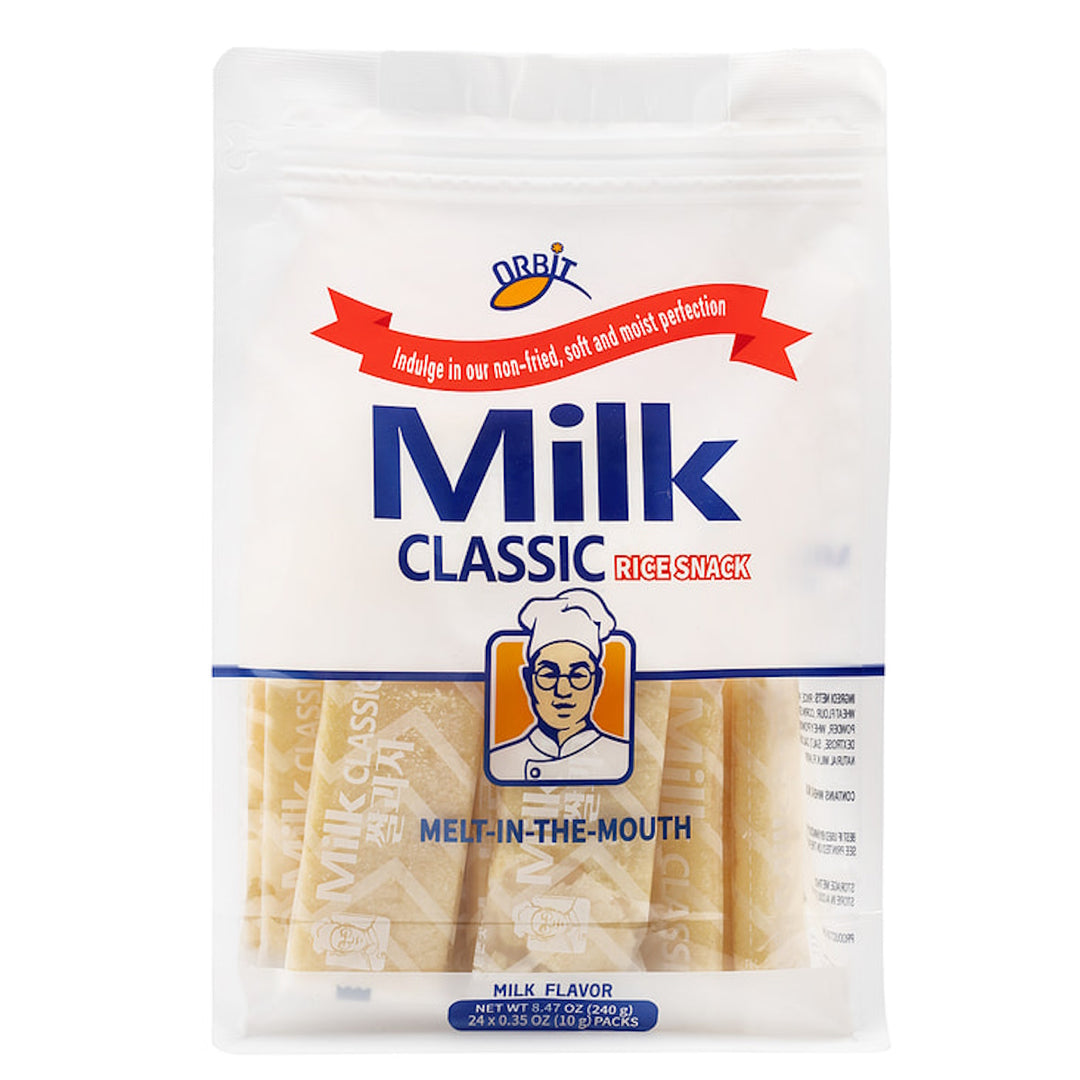 Chef Kim Milk Classic Rice Puff (Milk Flavor)