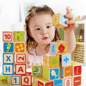Hape ABC Block