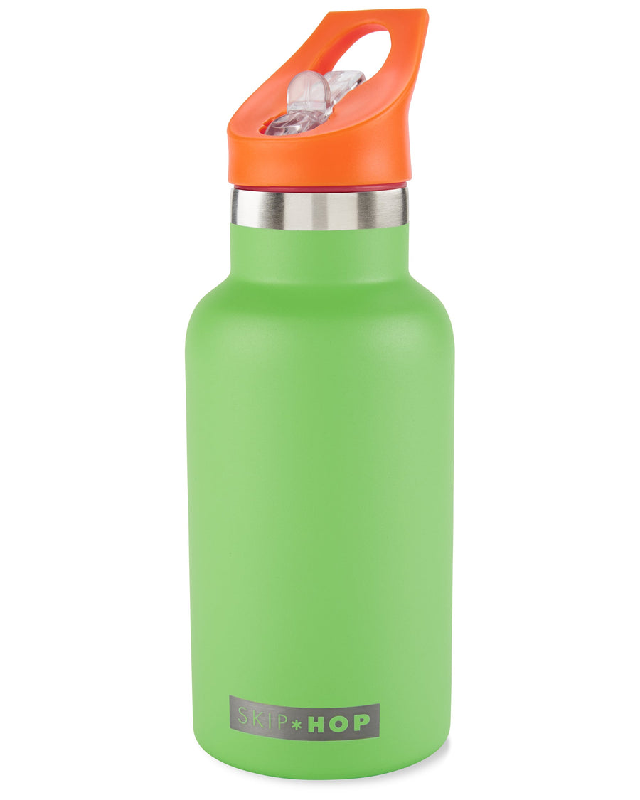 Skip Hop Stainless Steel Canteen Bottle in Green