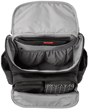 Skip Hop Forma Nappy Bag Backpack - interior