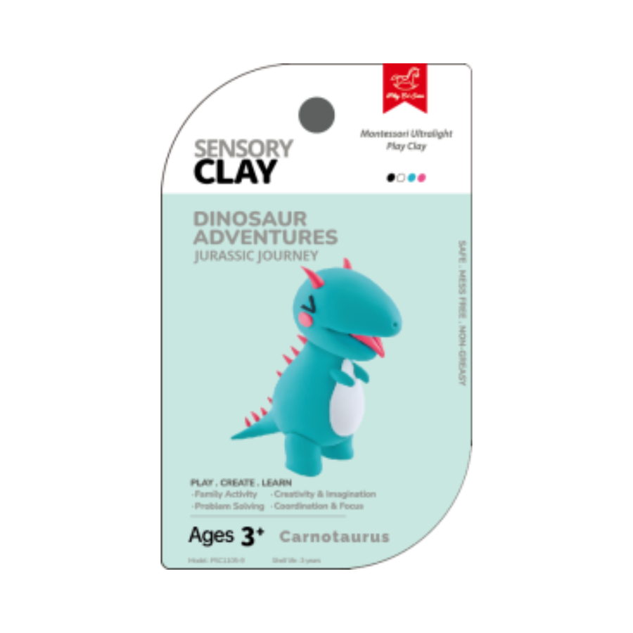Play Et Sens Sensory Clay - Carnotaurus V2