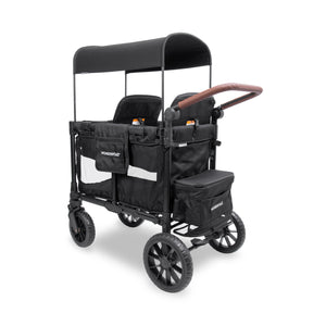 Wonderfold W2 Luxe Pro 2 Seater Wagon - Jet Black