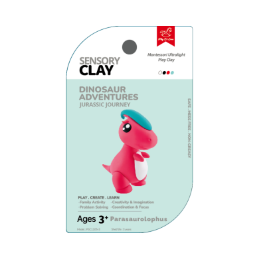Play Et Sens Sensory Clay - Parasaurolophus V2