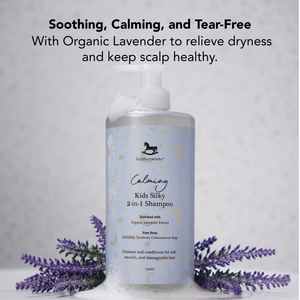 Applecrumby Kids Silky 2-in-1 Conditioning Shampoo 750ml