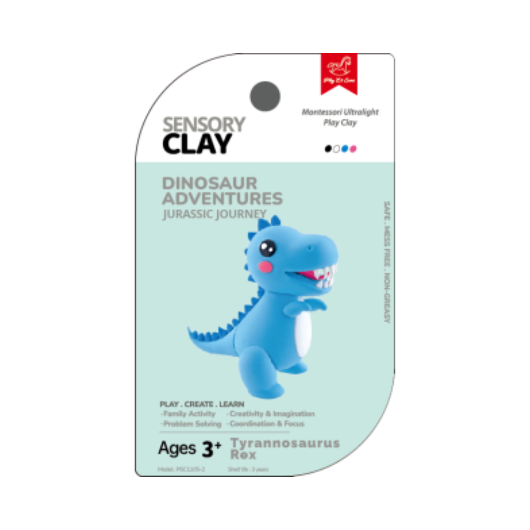Play Et Sens Sensory Clay - Tyrannosaurus Rex V2