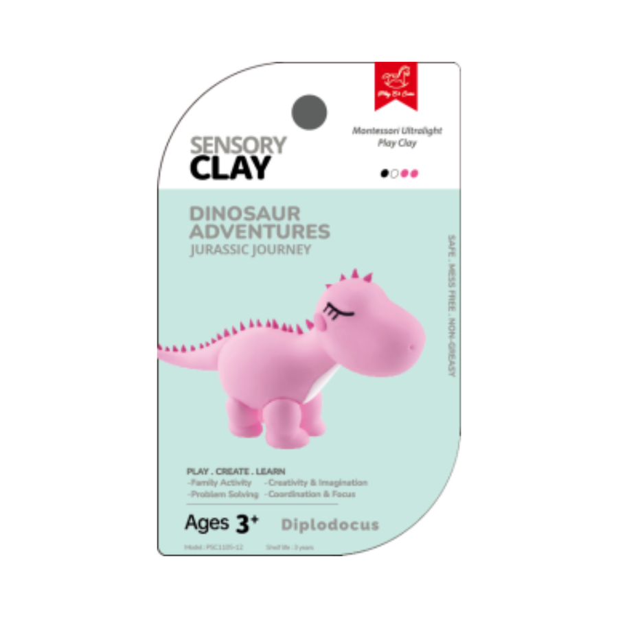 Play Et Sens Sensory Clay - Diplodocus V2