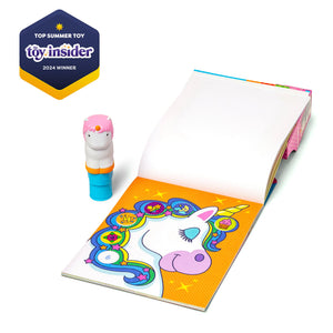 Melissa & Doug Sticker WOW! Activity Pad & Sticker Stamper - Unicorn