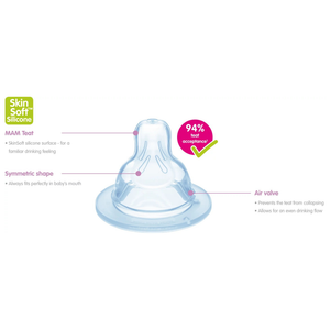 MAM Teat - Spill-Free (4+ mths)