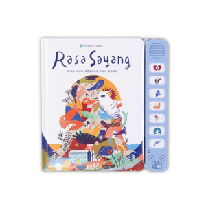 Baba Baa Rasa Sayang Sing-and-Record Fun Book