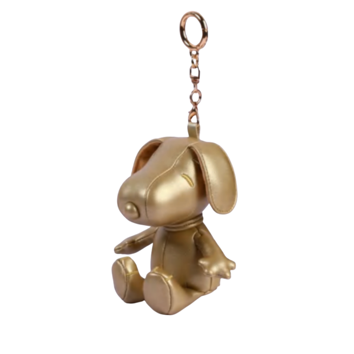 Snoopy PU Keychain
