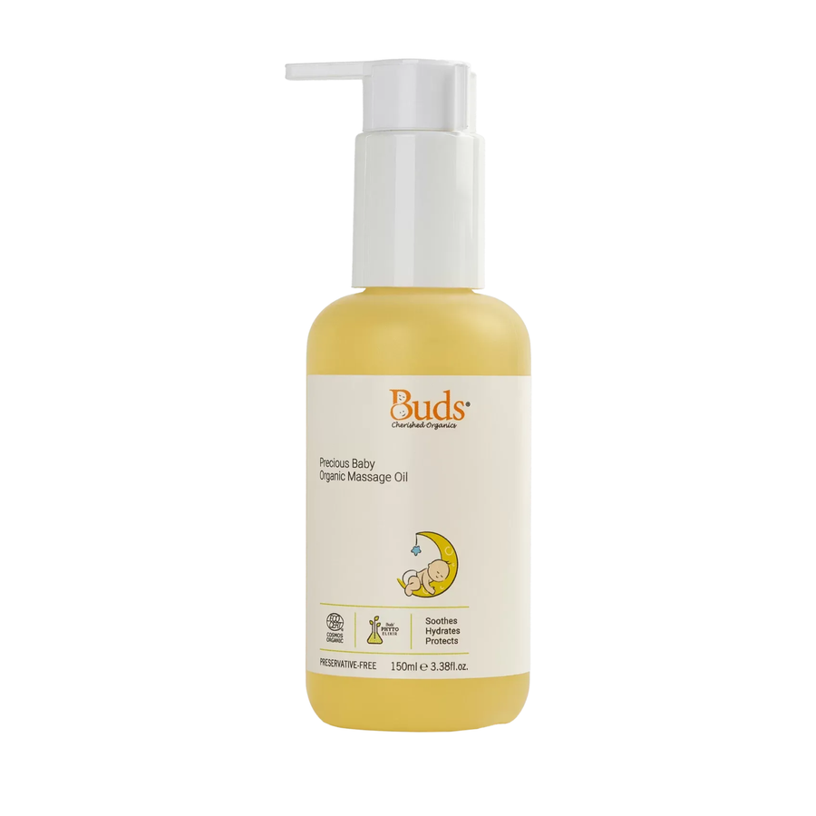 Buds Organic BCO Precious Baby Organic Massage Oil 150ml