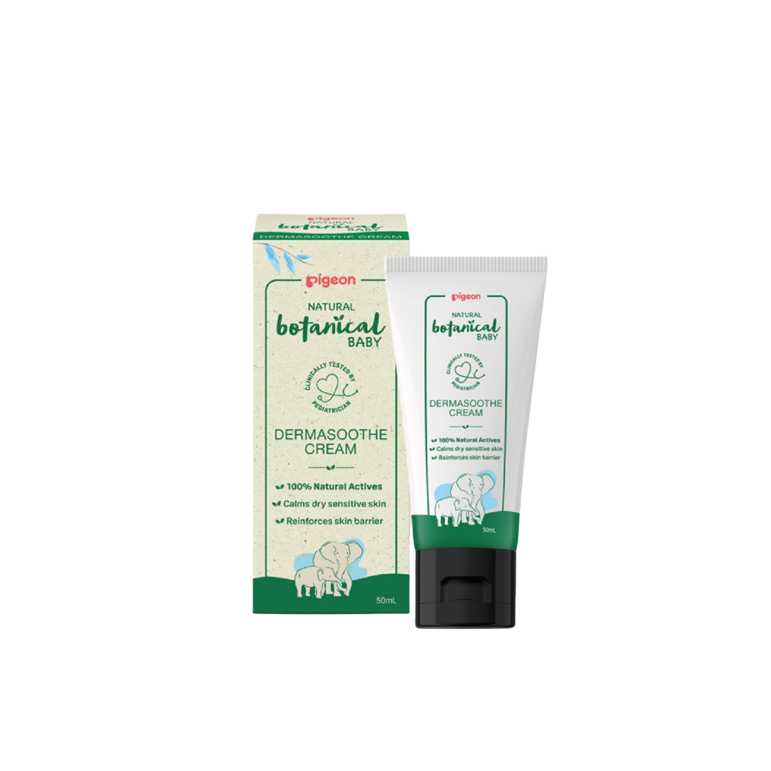Pigeon Natural Botanical Baby Dermasoothe Cream - 50ml