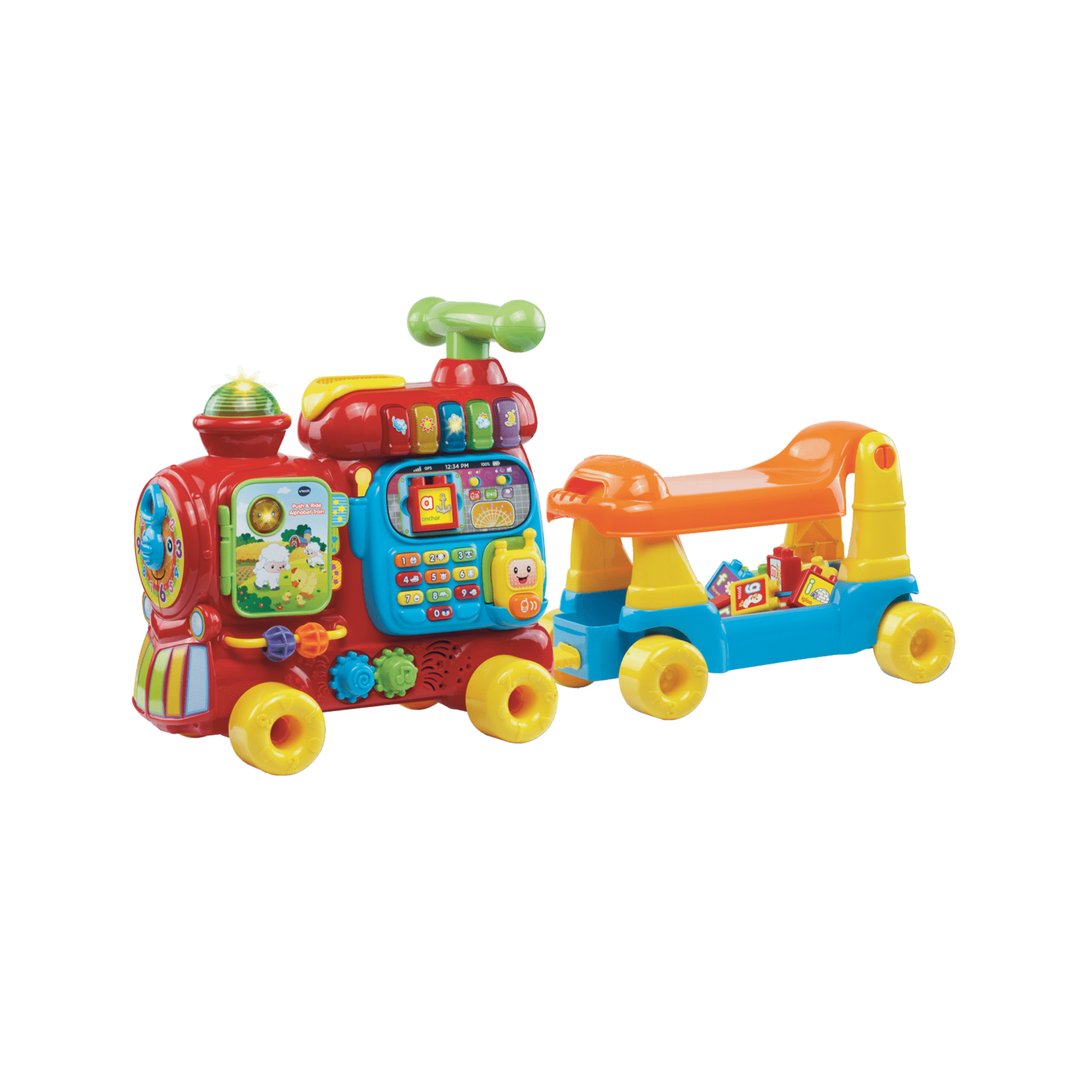 VTech Sit‑to‑Stand Ultimate Alphabet Train