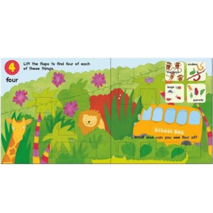 ELM North Parade Small Multiple Lift-The-Flap Book