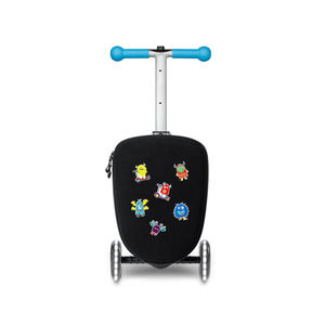 Micro Scooter Luggage Junior Velcro Blue