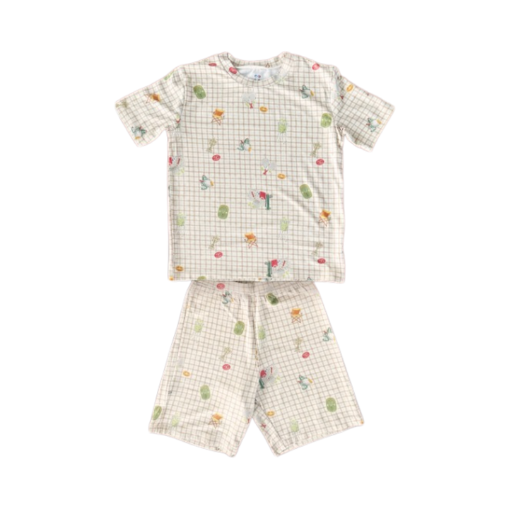 Koobicles Tencel Little Athletes In Tennis Basic Kid Set