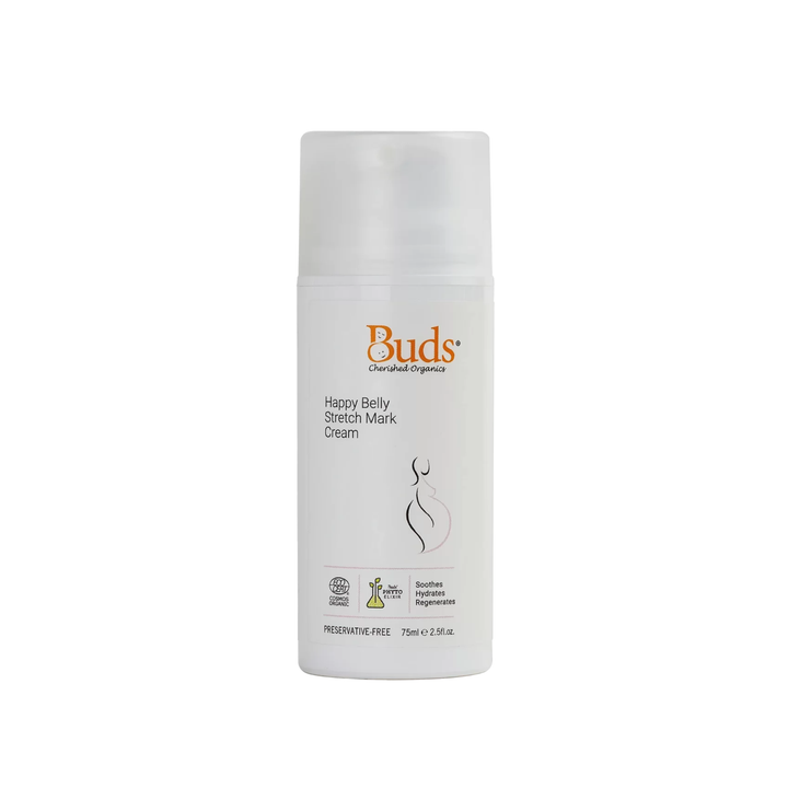 Buds Organic BCO Happy Belly Stretch Mark Cream 75g