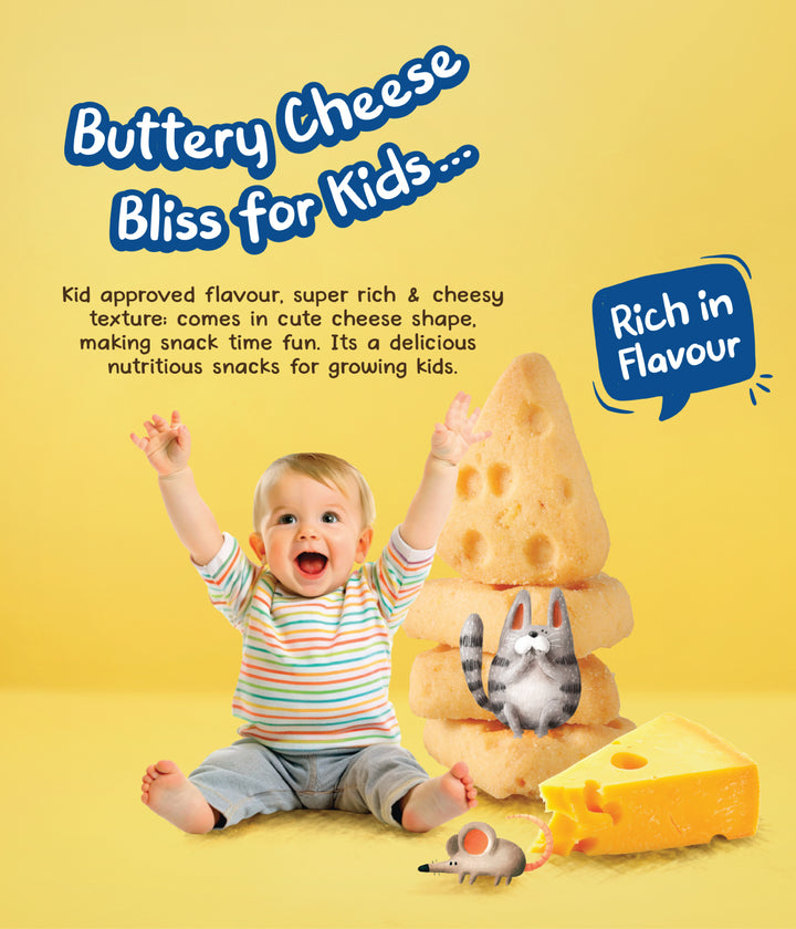 Double Happiness Baby Cheese Cookies 100g