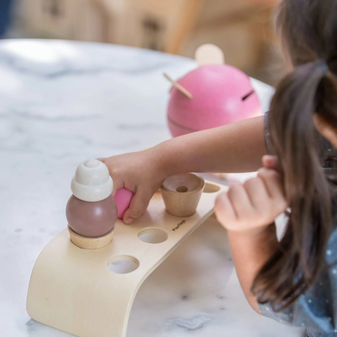 PlanToys Ice Cream Set
