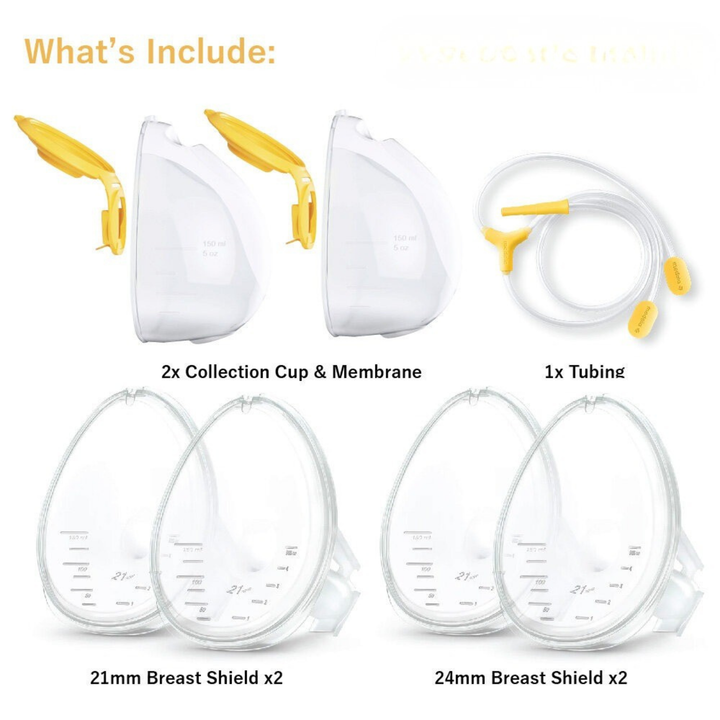 Medela Hands-Free Accessories Kit