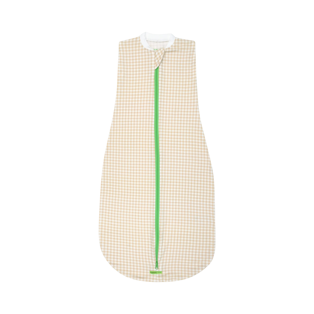 Hamako Tencel Striped Fog (SF) Simple Swaddle